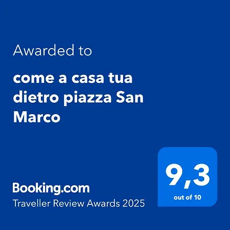 A Casa Tua Dietro Piazza San Marco