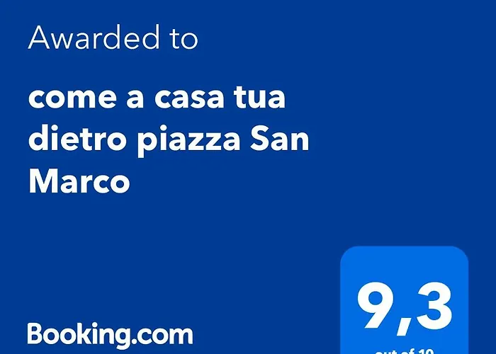 A Casa Tua Dietro Piazza San Marco