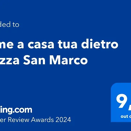 A Casa Tua Dietro Piazza San Marco 펜션 *